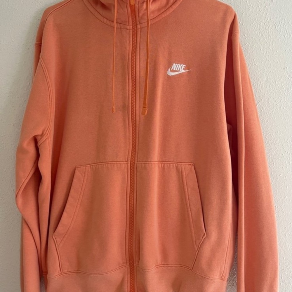 Nike Peach Fleece Hoodie